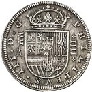 4 Reales (milled)