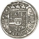 8 Reales (Madrid,PHILIPPUS and wide crown)