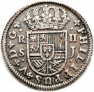 2 Reales (Seville,1st type)