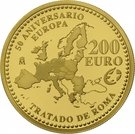 200 Euro - Juan Carlos I (Treaty of Rome)