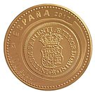 100 Euro - Felipe VI (Numismatic Jewels - 2 Escudos)