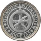 200 Pesetas (Astrolabe)