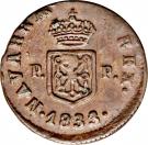 1 Maravedi - Fernando VII