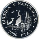 2000 Pesetas (Doñana National Park)
