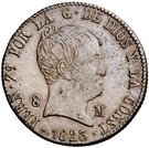 8 Maravedis (Jubia,Constitutional)