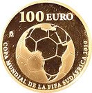 100 Euro - Juan Carlos I (FIFA World Cup, South Africa)