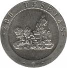 200 Pesetas - Juan Carlos I