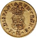 ½ Escudo (Madrid,1st type)