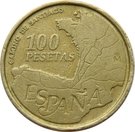 100 Pesetas (Way of St. James)