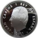 10 Euro - Juan Carlos I (Spanish-Russian Cultural Exchange)