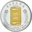 10 Euro - Juan Carlos I (FIFA World Cup 2014)