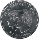 12 Euro - Juan Carlos I (International Year of Planet Earth)