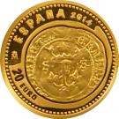 20 Euro - Juan Carlos I (Numismatic Jewels - Half excelente)
