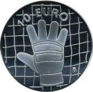 10 Euro - Juan Carlos I (World Cup - Letter "L")