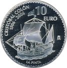 10 Euro - Juan Carlos I (Columbus - La Pinta)
