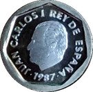 200 Pesetas - Juan Carlos I (E-87)