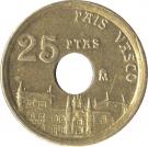 25 Pesetas (Basque Country)