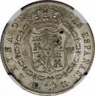 4 Reales (1st portrait,2nd type)