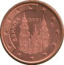 5 Euro Cent (1st type)
