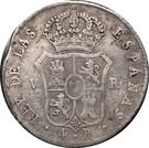 4 Reales - Fernando VII (Valencia)
