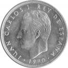 5 Pesetas - Juan Carlos I (1982 FIFA World Cup)
