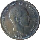 10 Centimos - Alfonso XII