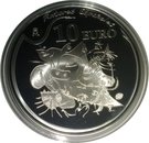 10 Euro - Juan Carlos I (Miró - Estrella matinal)