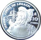 10 Euro - Juan Carlos I (Miguel Lopez de Legazpi)