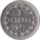 2 Pesetas (Euzkadi)
