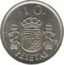 10 Pesetas - Juan Carlos I
