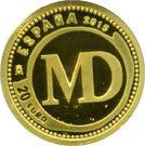 20 Euro -Felipe VI (Numismatic Jewels – Madrid Mint)