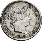 10 Centimos de Escudo - Isabel II