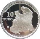 10 Euro - Juan Carlos I (Treasures of Spanish Museums - Rafael)
