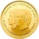 200 Euro - Juan Carlos I (Euro Introduction)