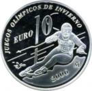 10 Euro - Juan Carlos I (2006 Winter Olympics Turin)