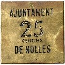 25 Centimos (Nulles)
