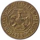 2 ½ Pesetas (Menorca)