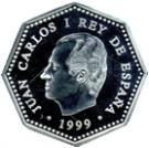 1500 Pesetas - Juan Carlos I (Millennium)