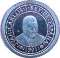 100 Pesetas (Celestino Mutis)