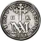 2 Reales "Maria" (milled)