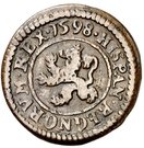 2 Maravedis (Segovia,milled,billon)