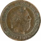 10 Centimos - Carlos VII