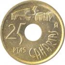 25 Pesetas (Canary Islands)