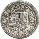 8 Reales (Madrid,PHILIPPVS and narrow crown))