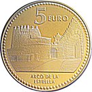 5 Euro (Cáceres)