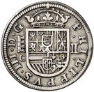 2 Reales (large flan)