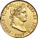 2 Escudos (laureate head)