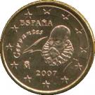 10 Euro Cent (1st type; 2nd map)