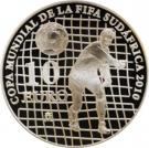 10 Euro - Juan Carlos I (FIFA World Cup, South Africa)