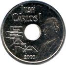 25 Pesetas - Juan Carlos I
